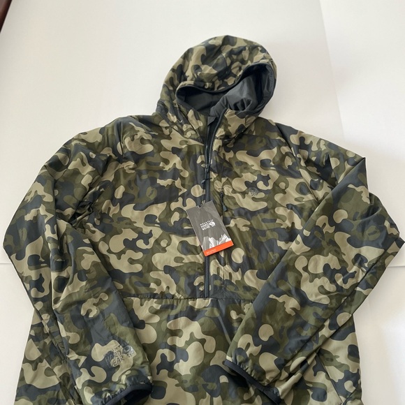 Mountain Hardwear Other - Mountain Hardwear Kor Strata Pullover Men's Camouflage Jacket